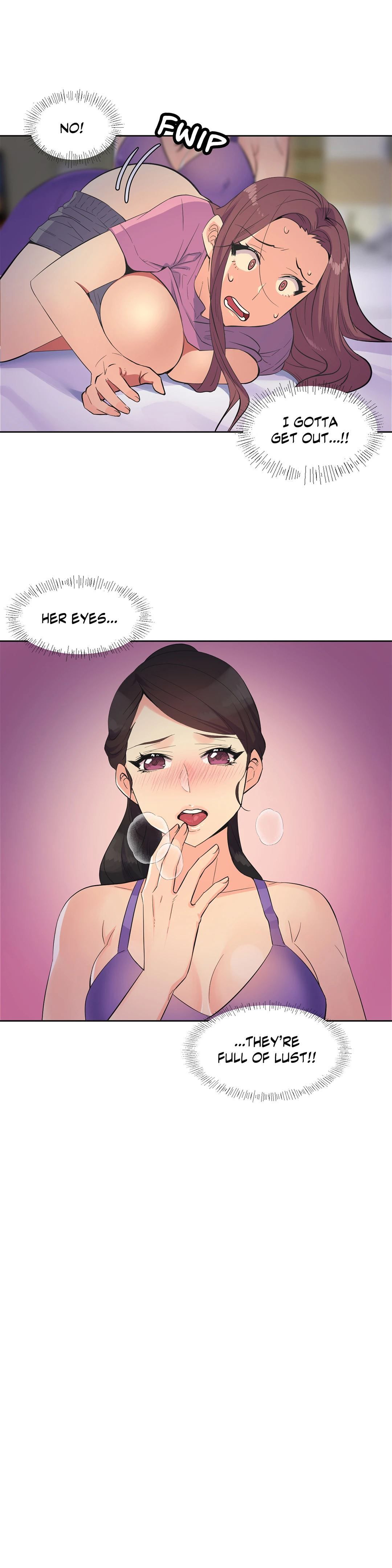The Yes Girl Manhwa - Chapter 21 Page 9
