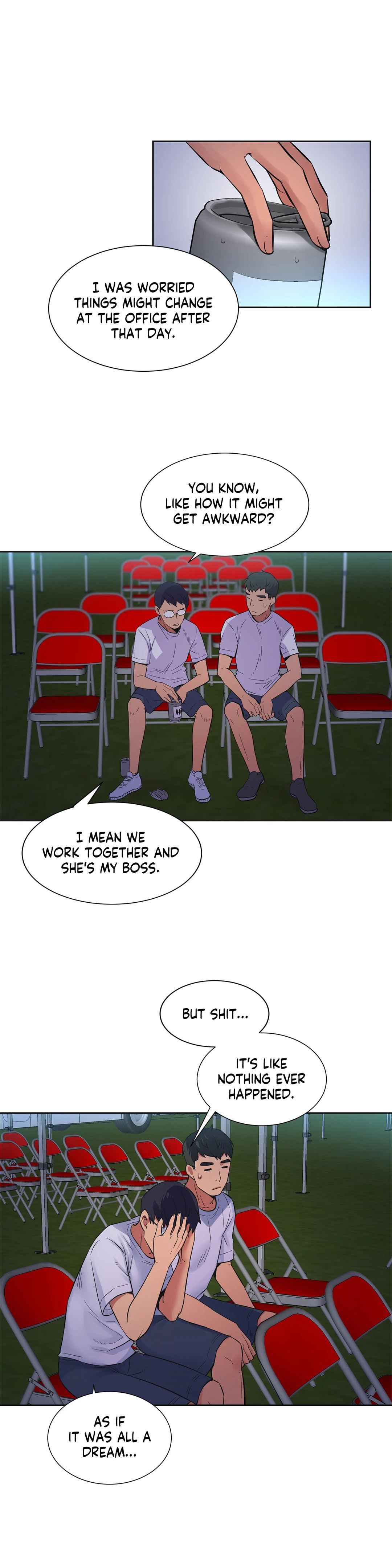 The Yes Girl Manhwa - Chapter 21 Page 10