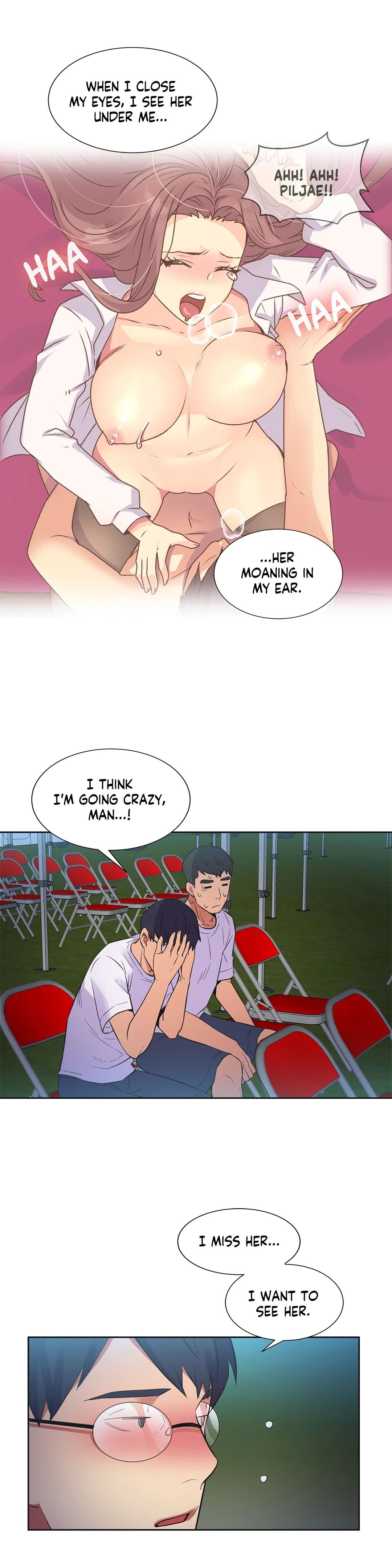The Yes Girl Manhwa - Chapter 21 Page 12