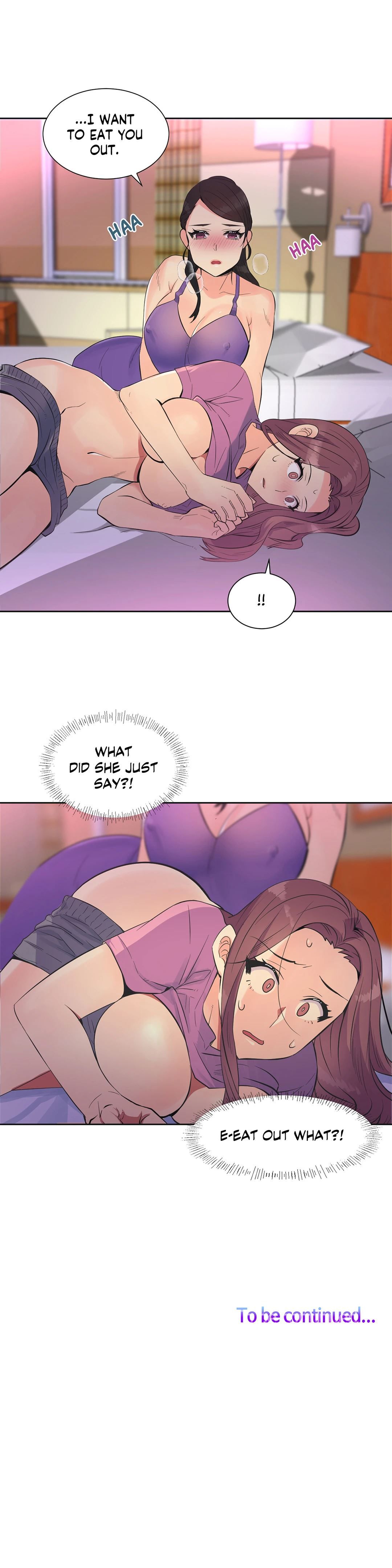 The Yes Girl Manhwa - Chapter 21 Page 16