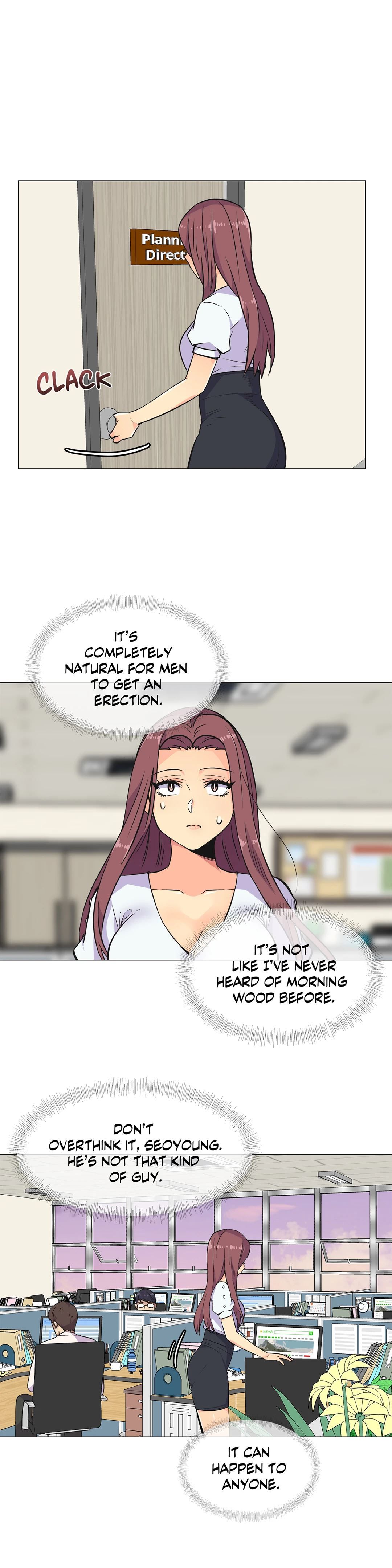 The Yes Girl Manhwa - Chapter 27 Page 7