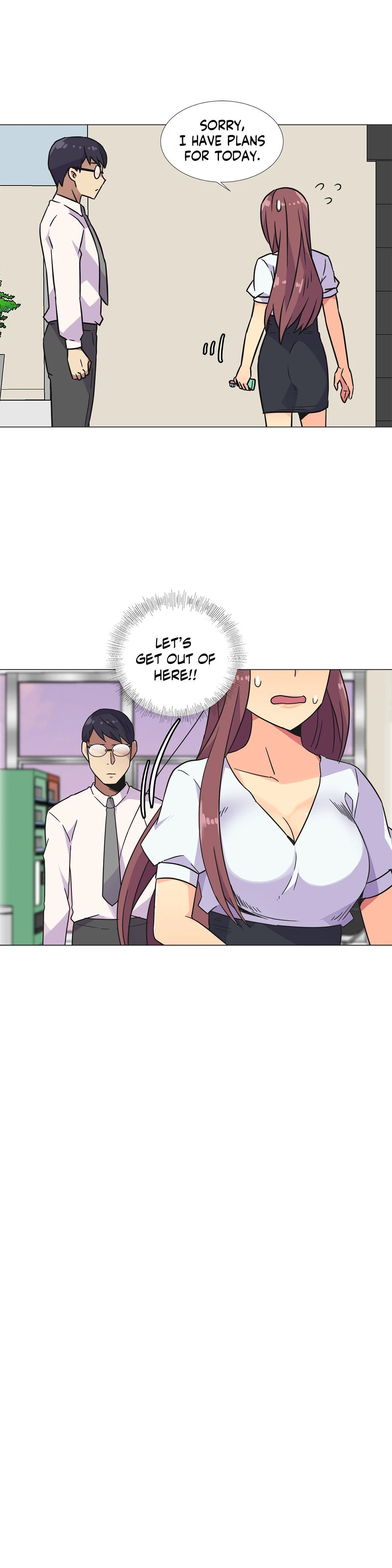 The Yes Girl Manhwa - Chapter 27 Page 11