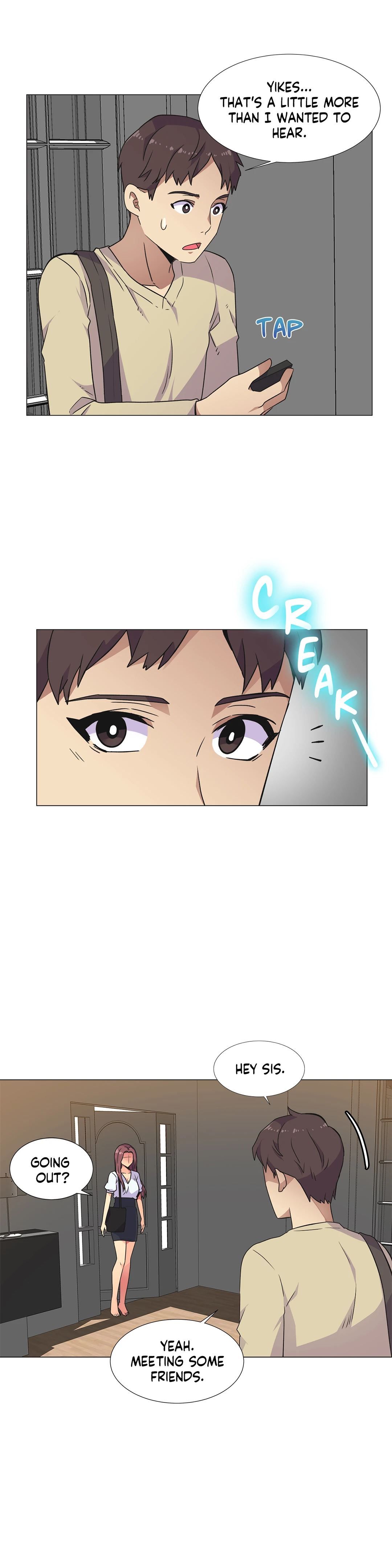 The Yes Girl Manhwa - Chapter 27 Page 14