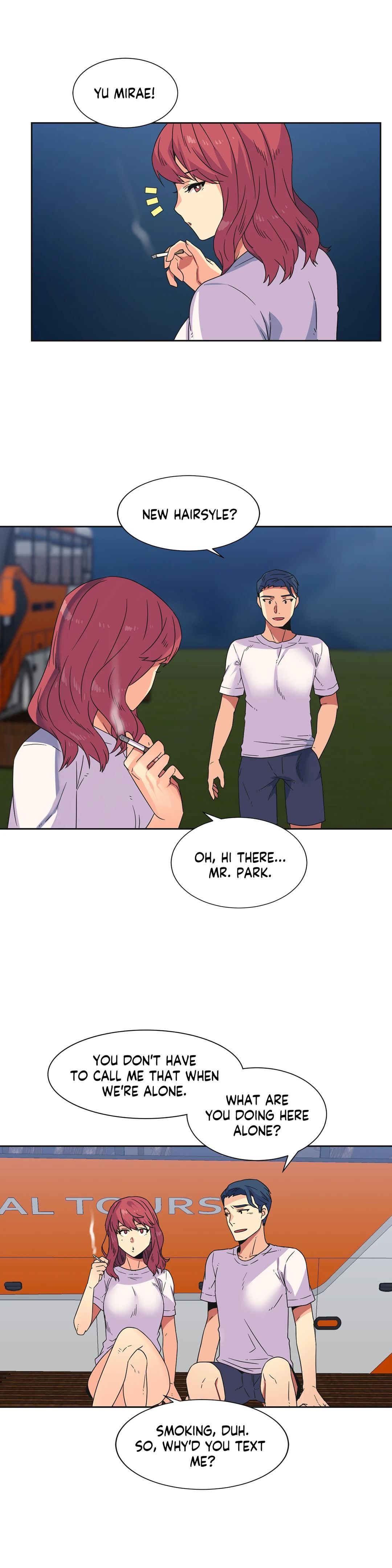 The Yes Girl Manhwa - Chapter 23 Page 3