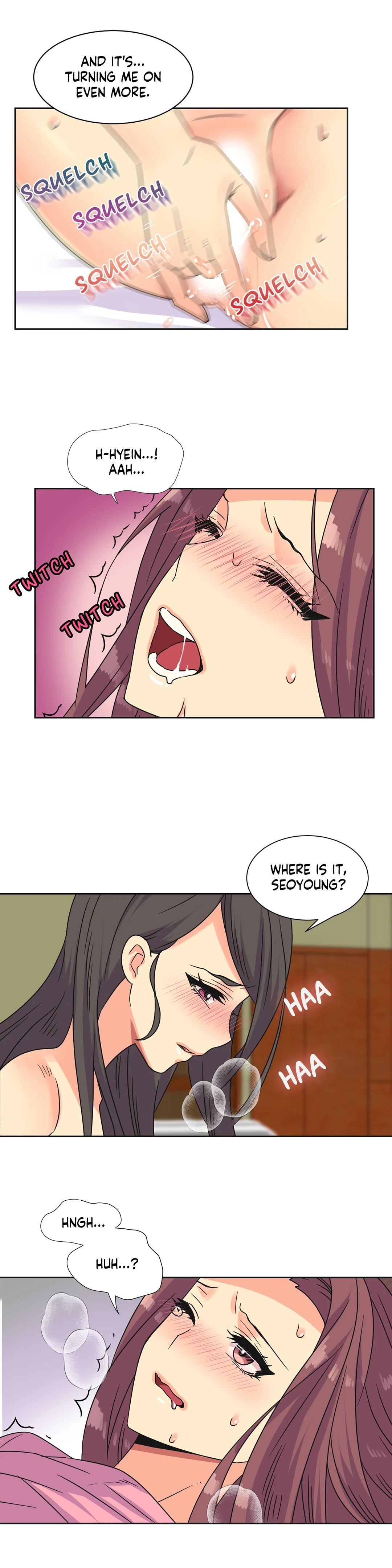 The Yes Girl Manhwa - Chapter 23 Page 14