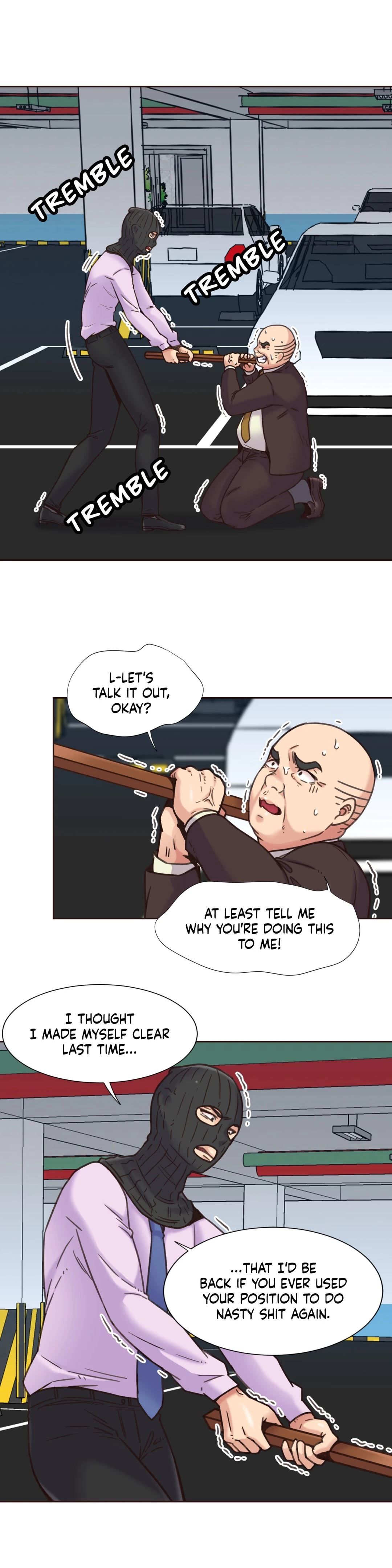 The Yes Girl Manhwa - Chapter 65 Page 8