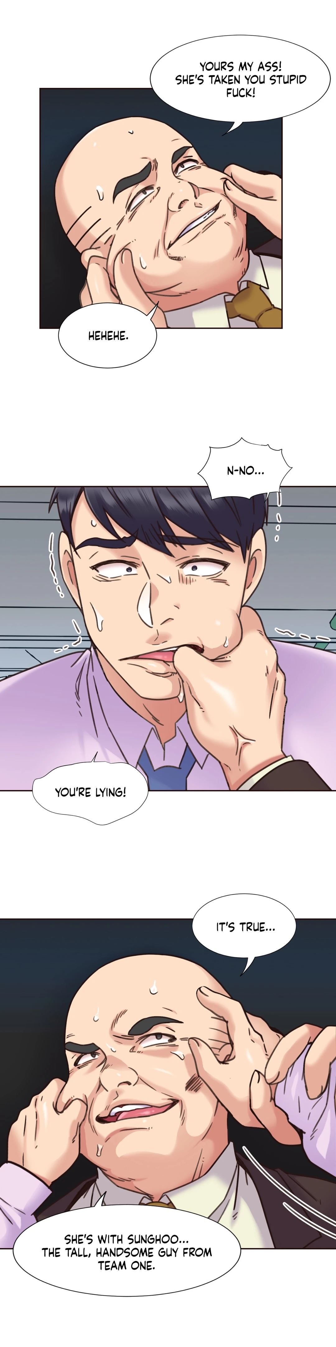 The Yes Girl Manhwa - Chapter 65 Page 18