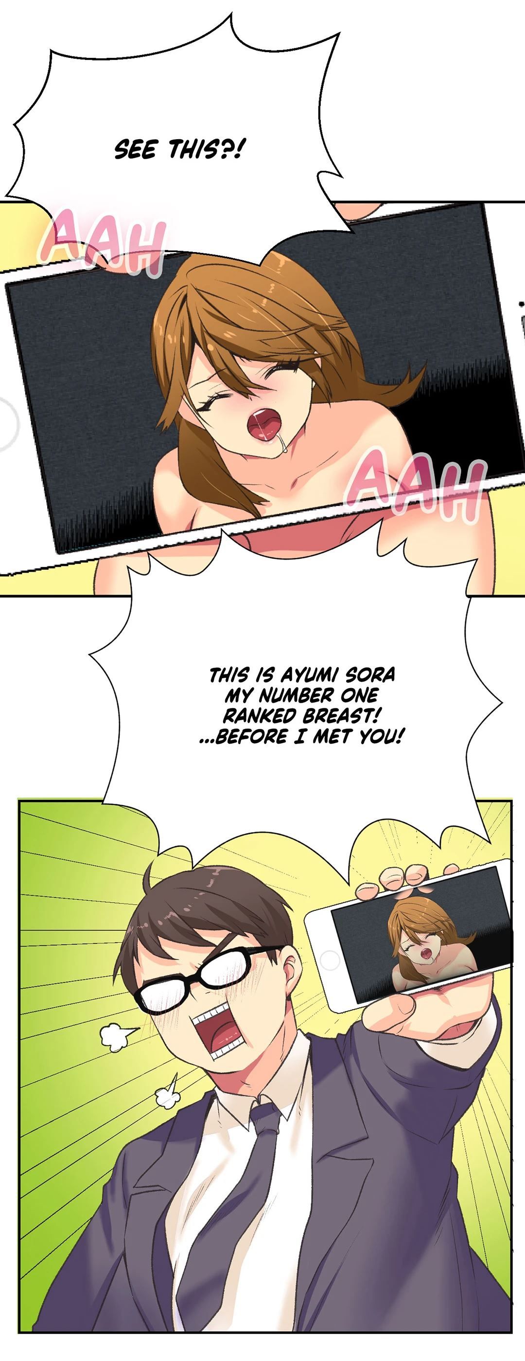 The Yes Girl Manhwa - Chapter 2 Page 4