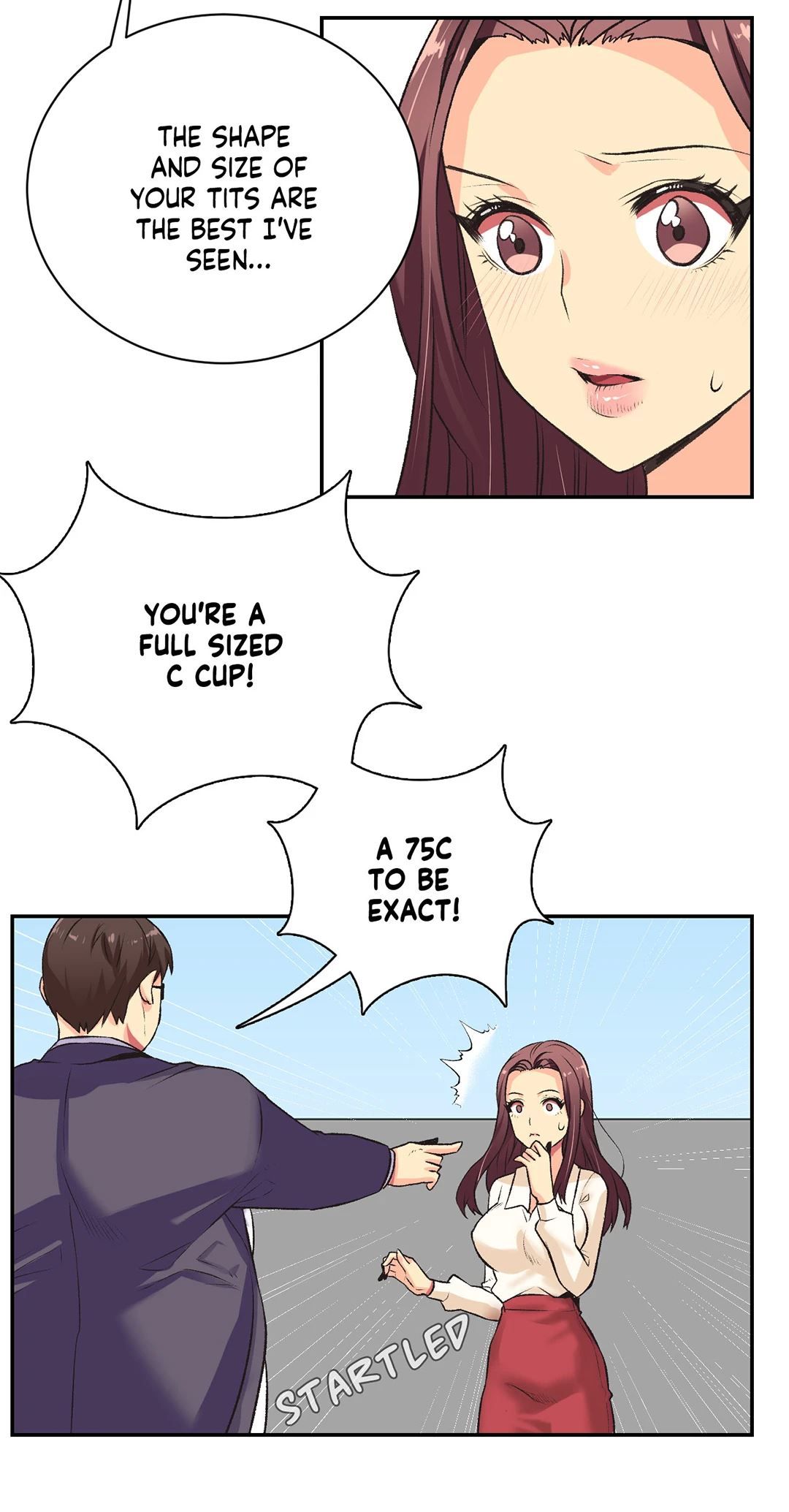 The Yes Girl Manhwa - Chapter 2 Page 7