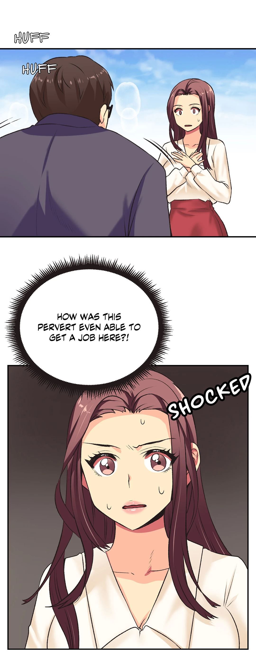 The Yes Girl Manhwa - Chapter 2 Page 12