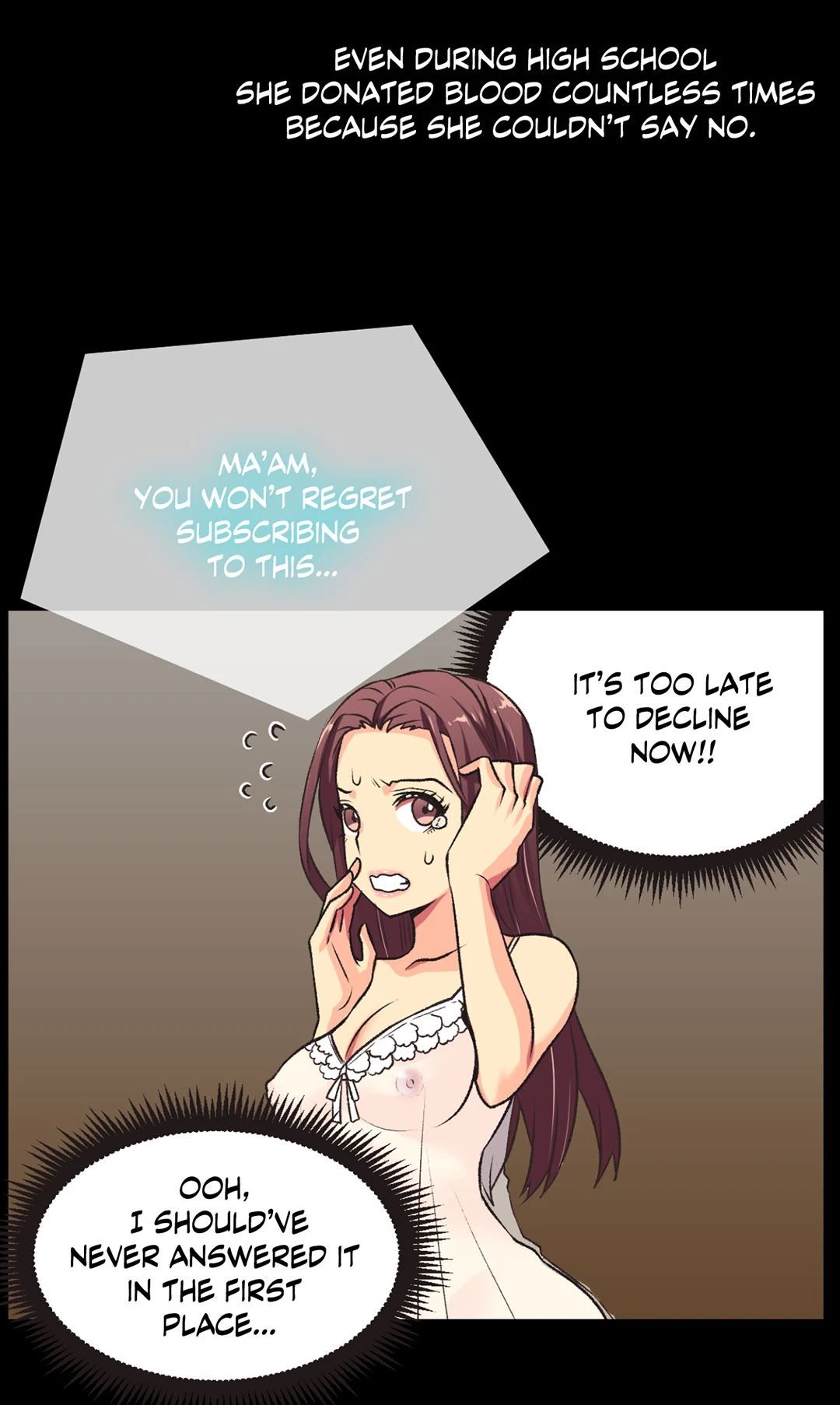 The Yes Girl Manhwa - Chapter 2 Page 19