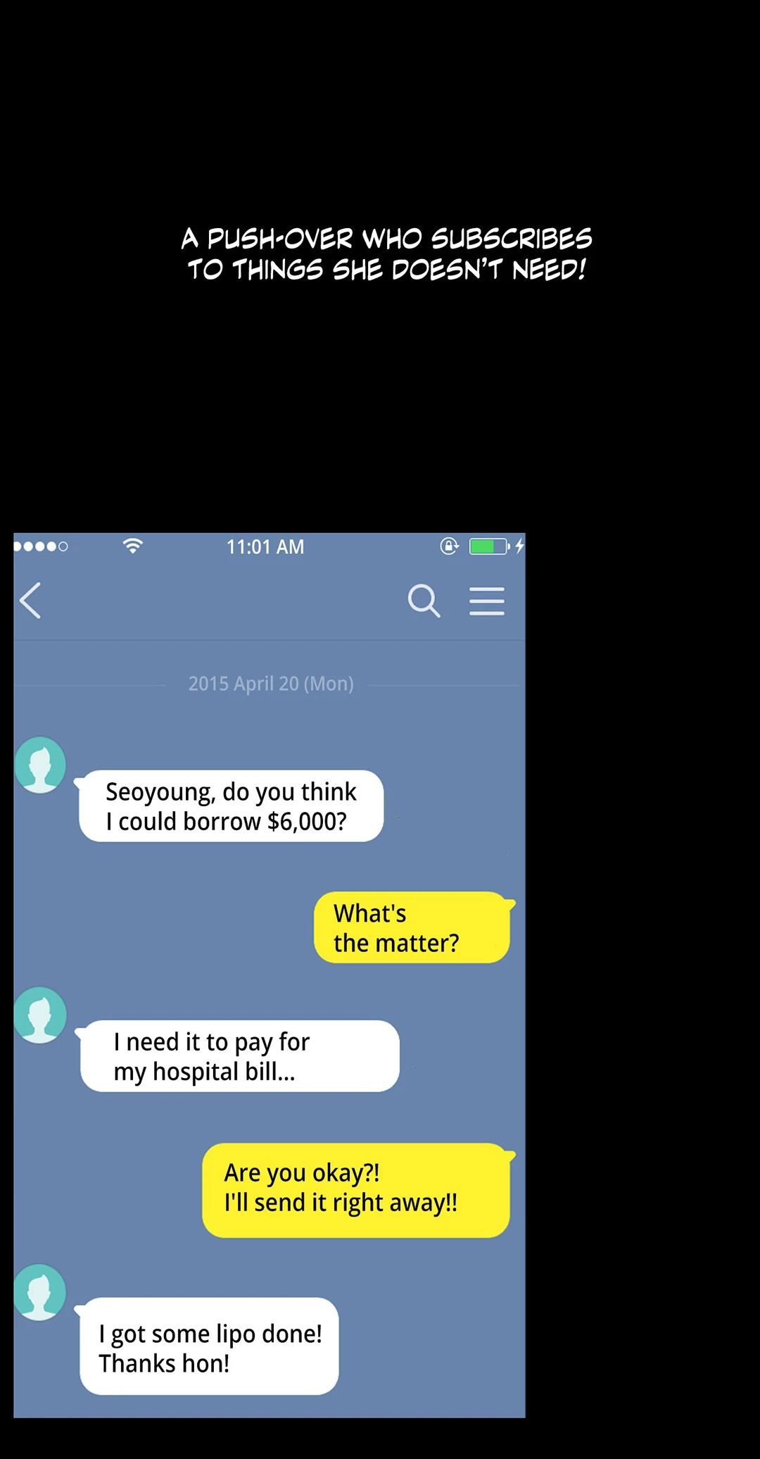 The Yes Girl Manhwa - Chapter 2 Page 20