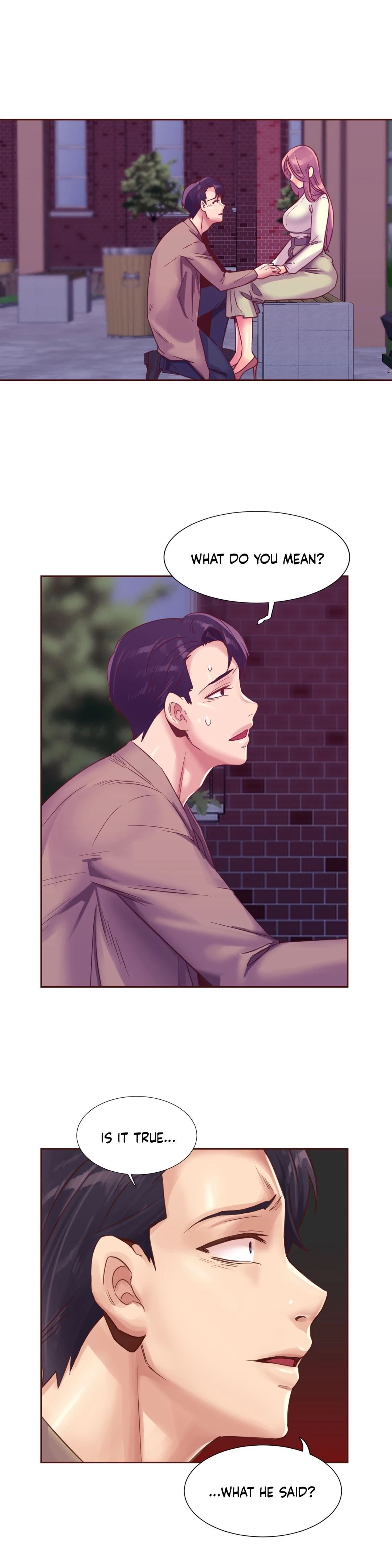 The Yes Girl Manhwa - Chapter 94 Page 1