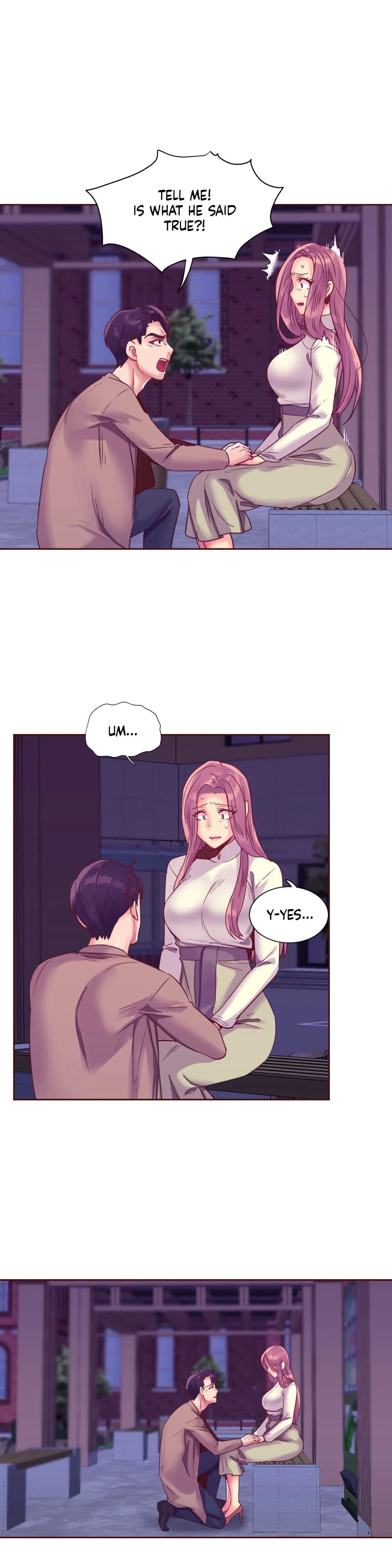 The Yes Girl Manhwa - Chapter 94 Page 3