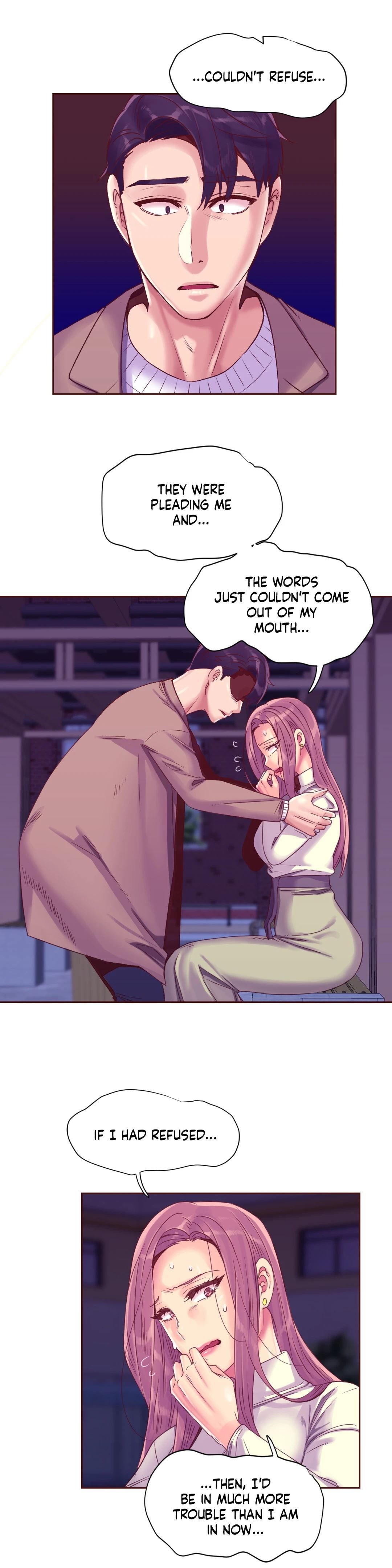 The Yes Girl Manhwa - Chapter 94 Page 7