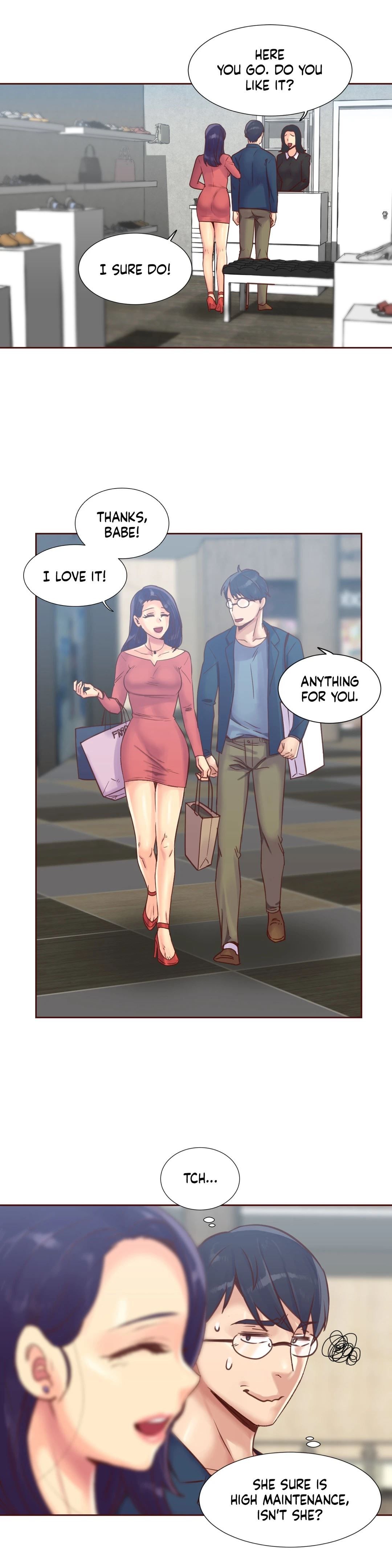 The Yes Girl Manhwa - Chapter 94 Page 14