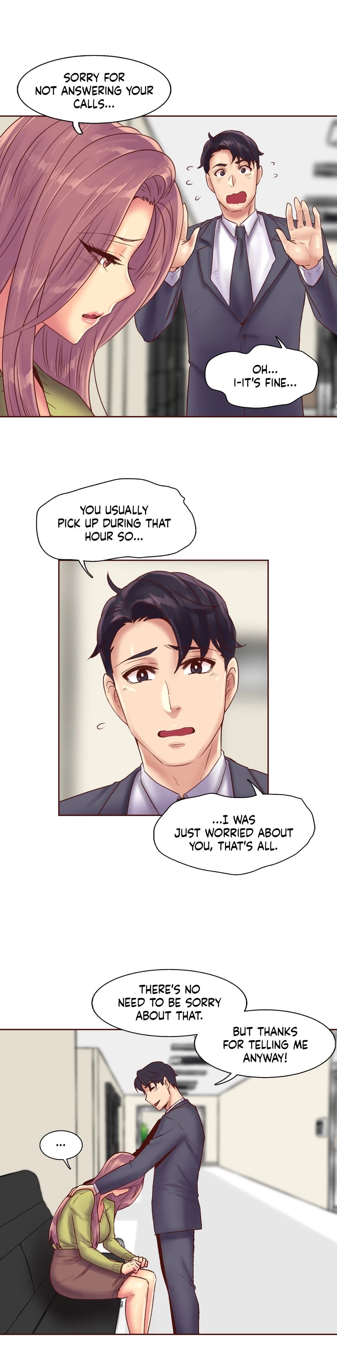 The Yes Girl Manhwa - Chapter 85 Page 1