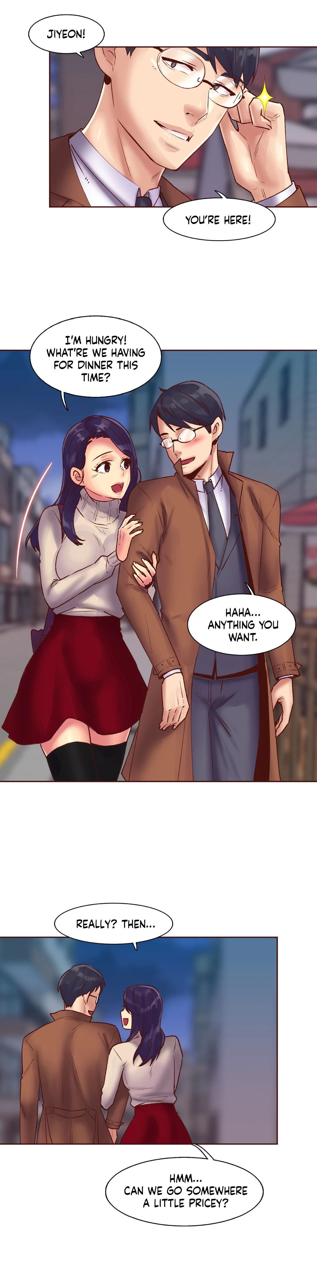 The Yes Girl Manhwa - Chapter 85 Page 5