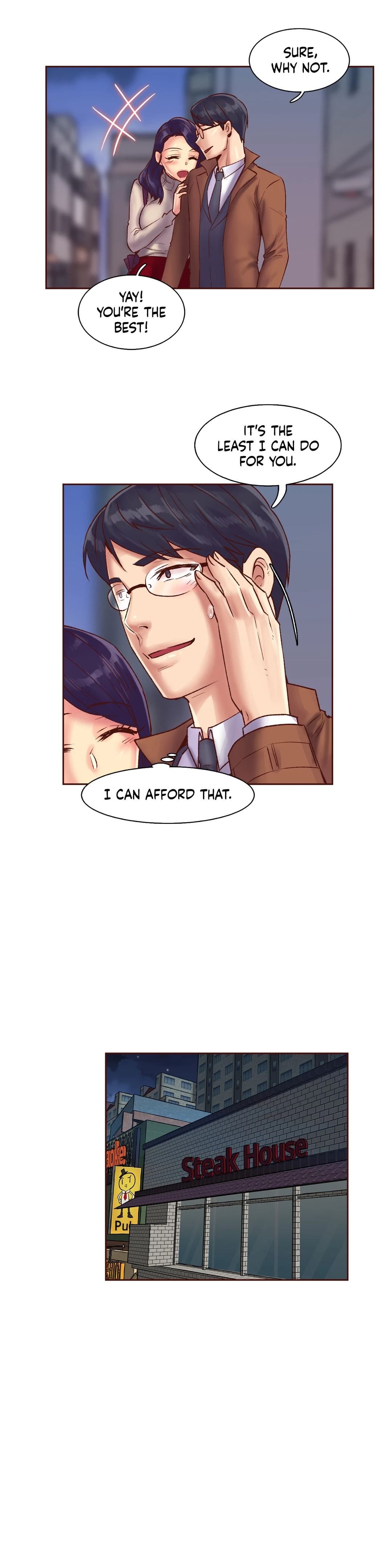 The Yes Girl Manhwa - Chapter 85 Page 6