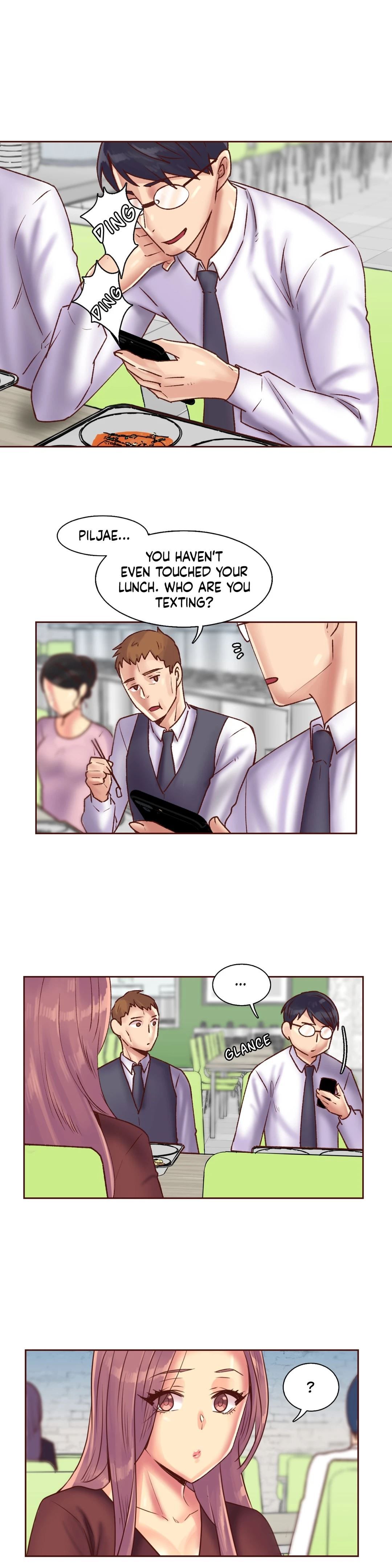 The Yes Girl Manhwa - Chapter 85 Page 11