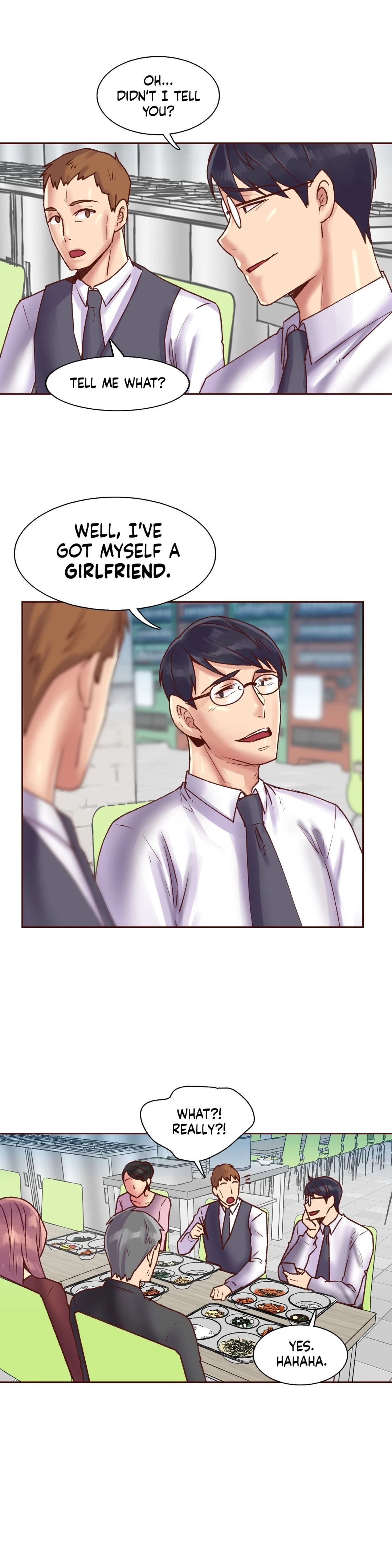 The Yes Girl Manhwa - Chapter 85 Page 12