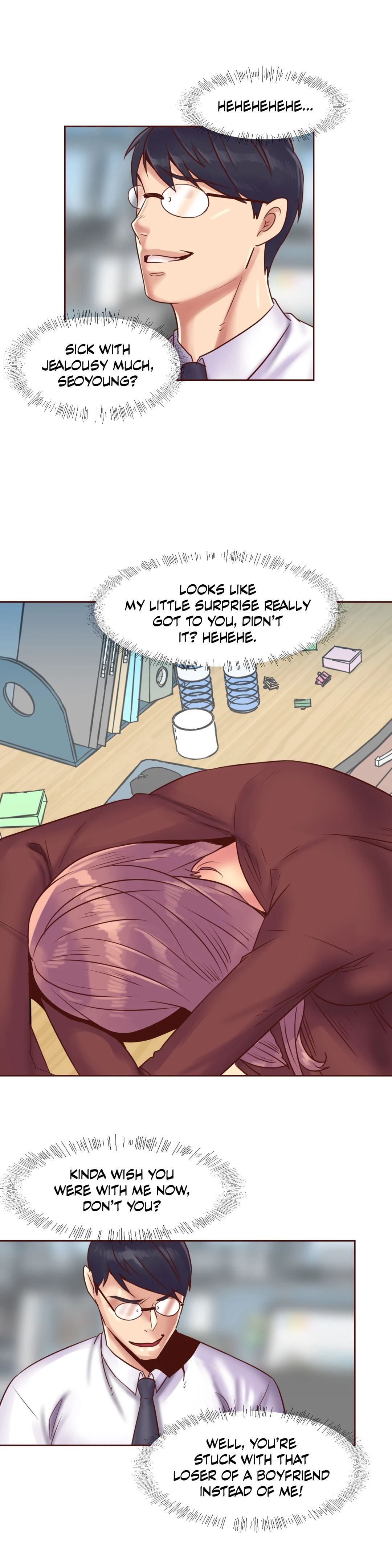 The Yes Girl Manhwa - Chapter 85 Page 16