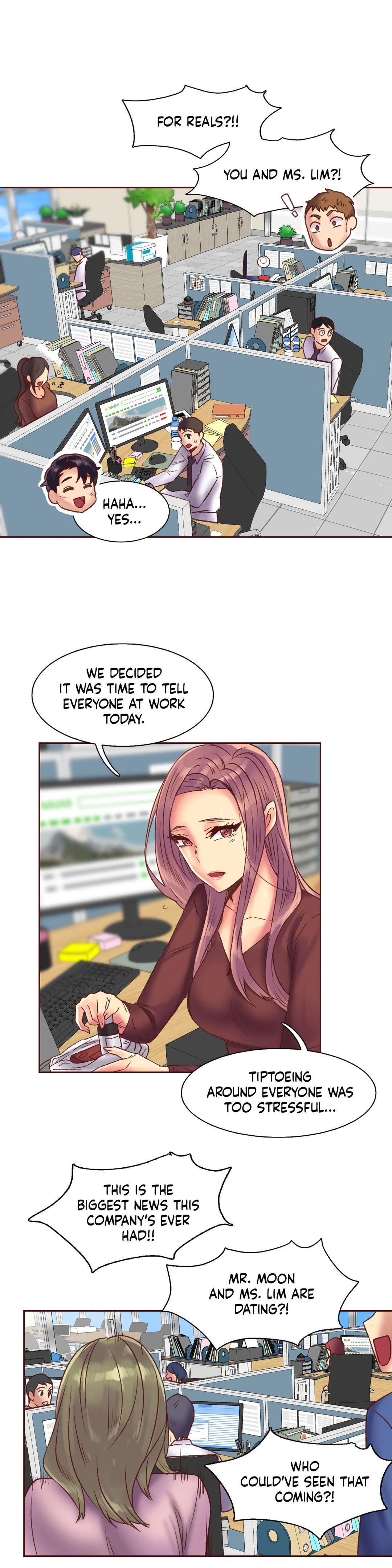 The Yes Girl Manhwa - Chapter 85 Page 19
