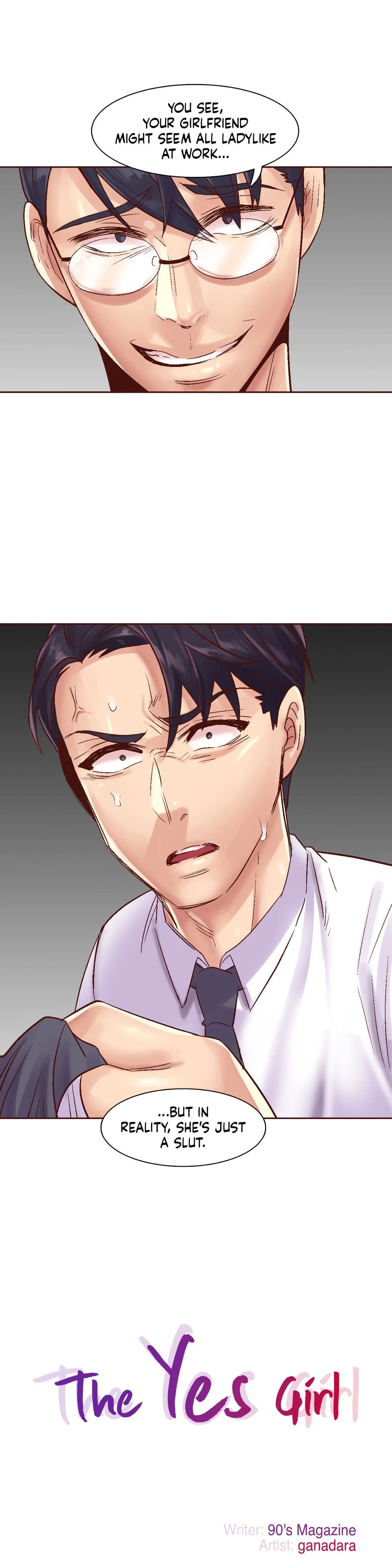 The Yes Girl Manhwa - Chapter 88 Page 0