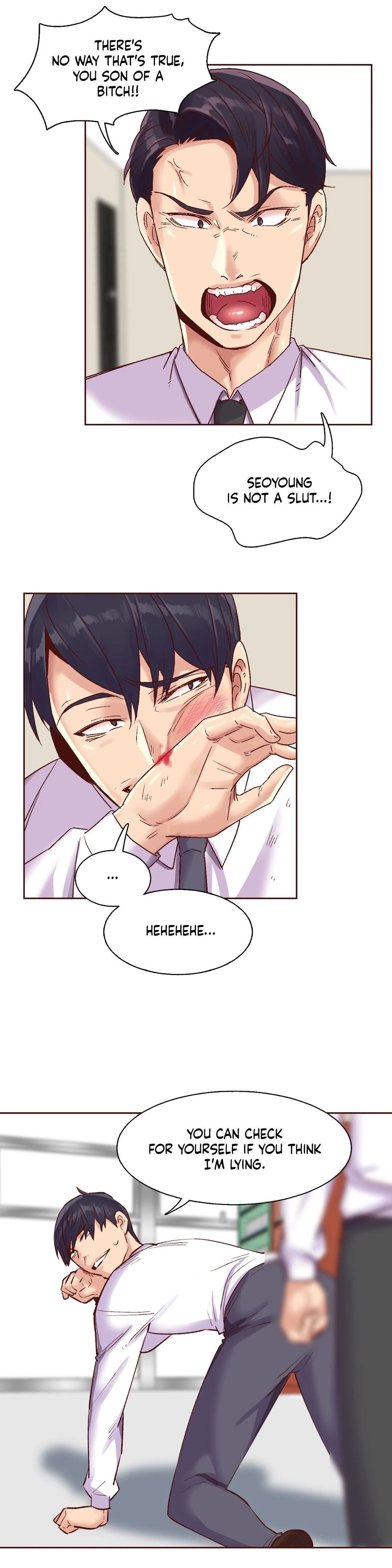 The Yes Girl Manhwa - Chapter 88 Page 3