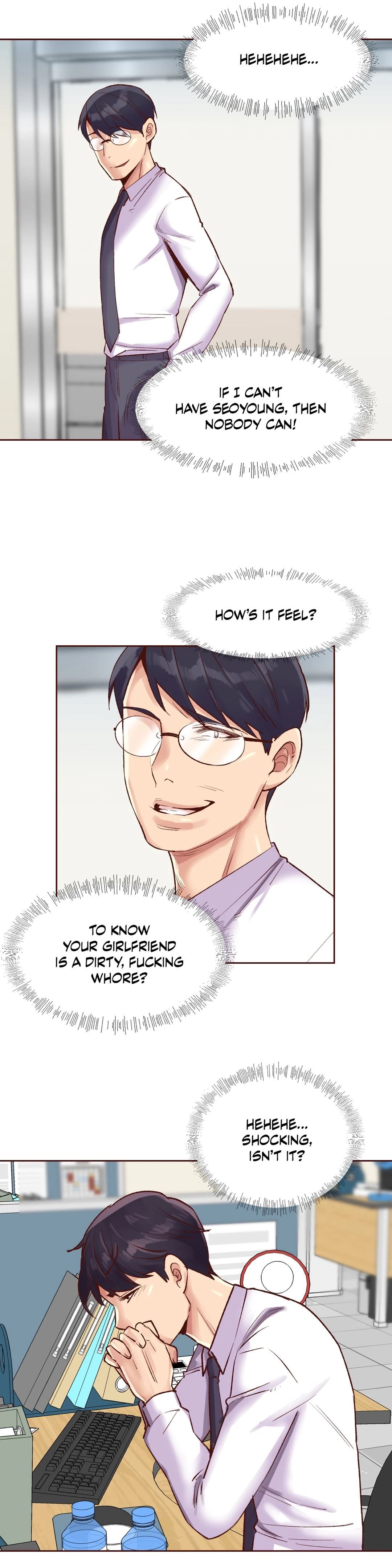 The Yes Girl Manhwa - Chapter 88 Page 7