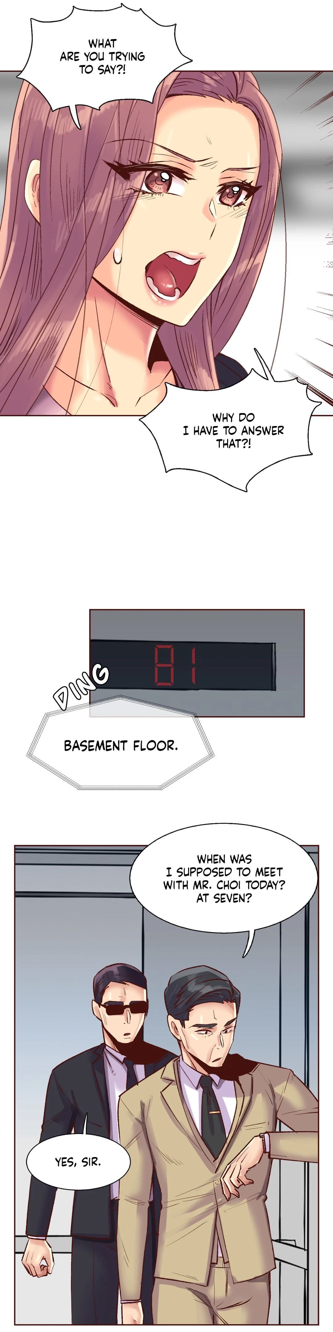 The Yes Girl Manhwa - Chapter 88 Page 14
