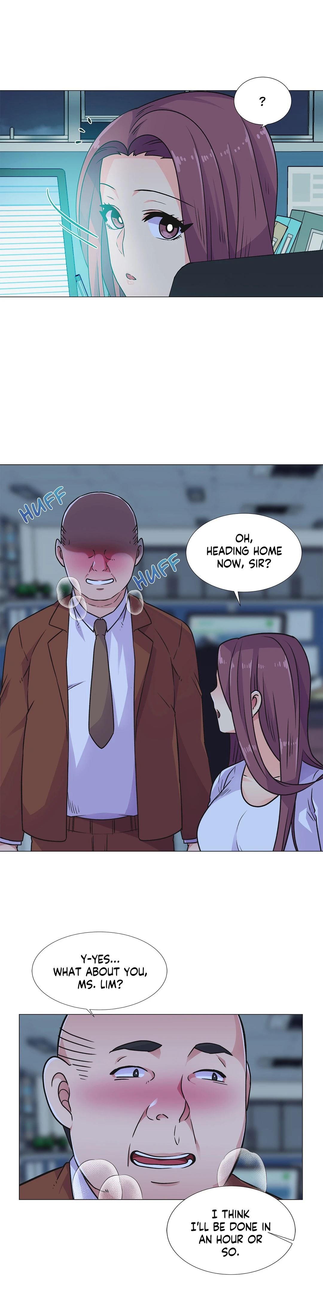 The Yes Girl Manhwa - Chapter 30 Page 0