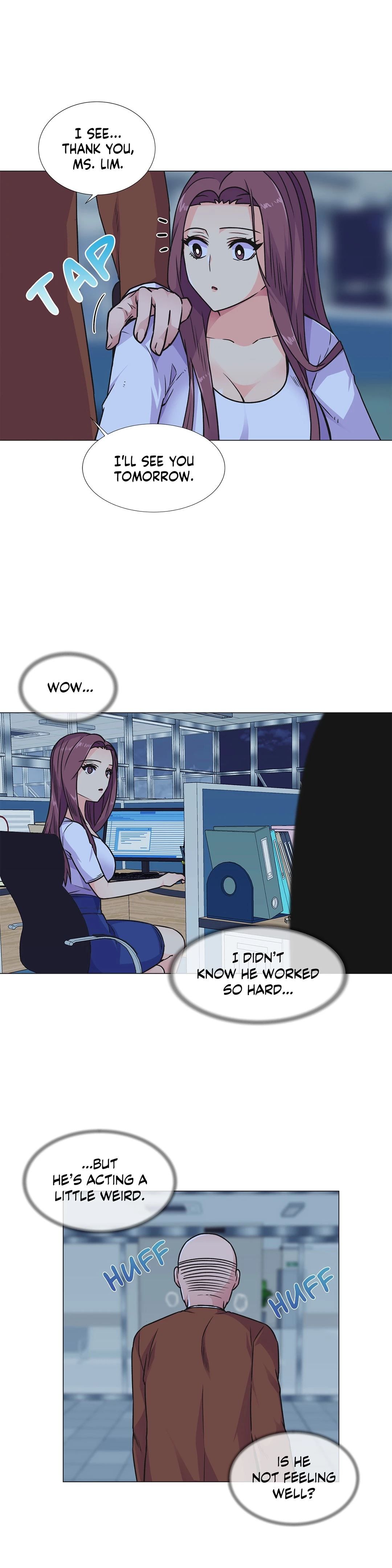 The Yes Girl Manhwa - Chapter 30 Page 1