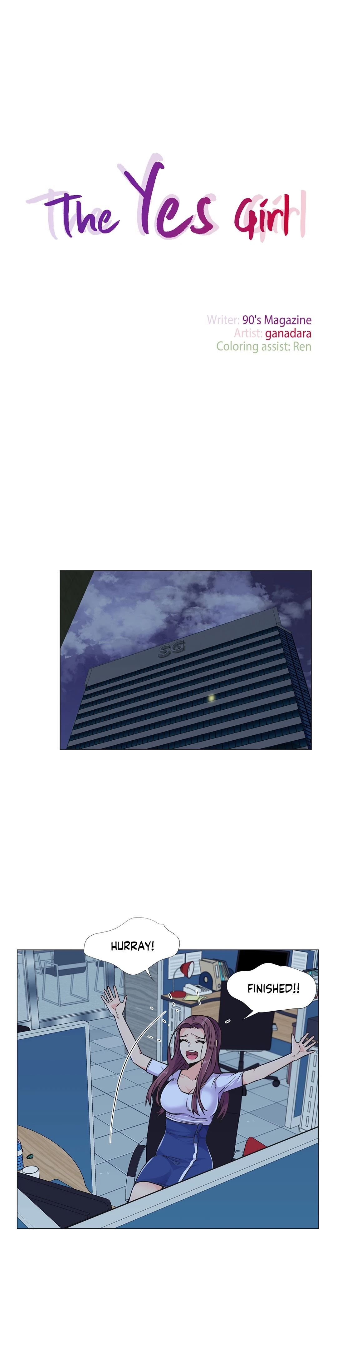 The Yes Girl Manhwa - Chapter 30 Page 2
