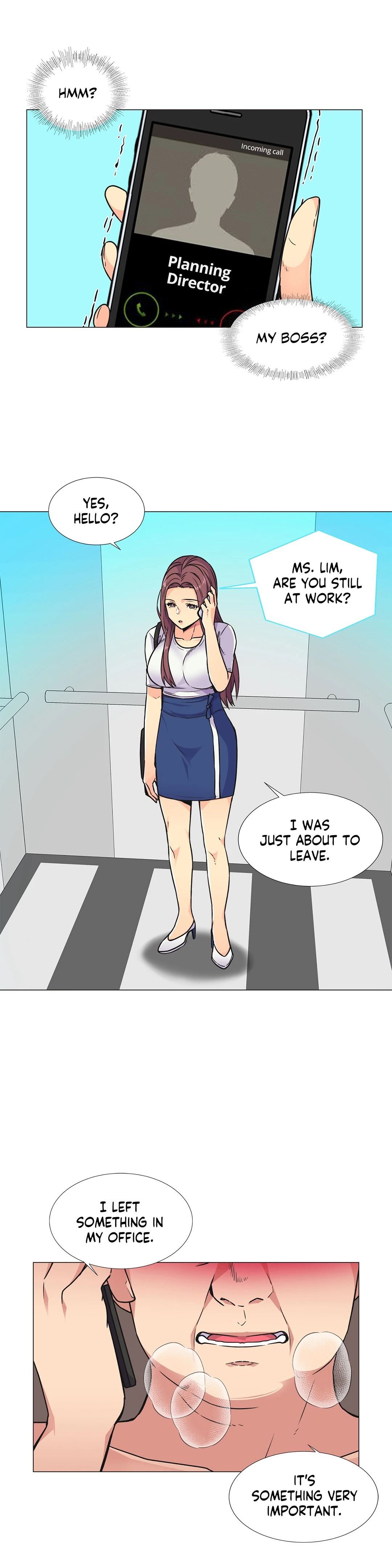 The Yes Girl Manhwa - Chapter 30 Page 4