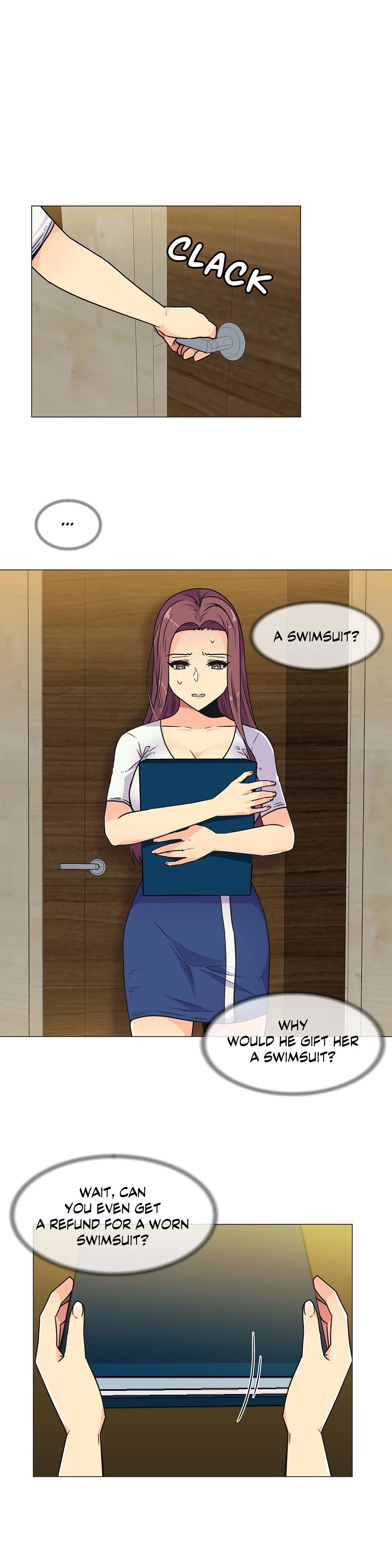 The Yes Girl Manhwa - Chapter 30 Page 13