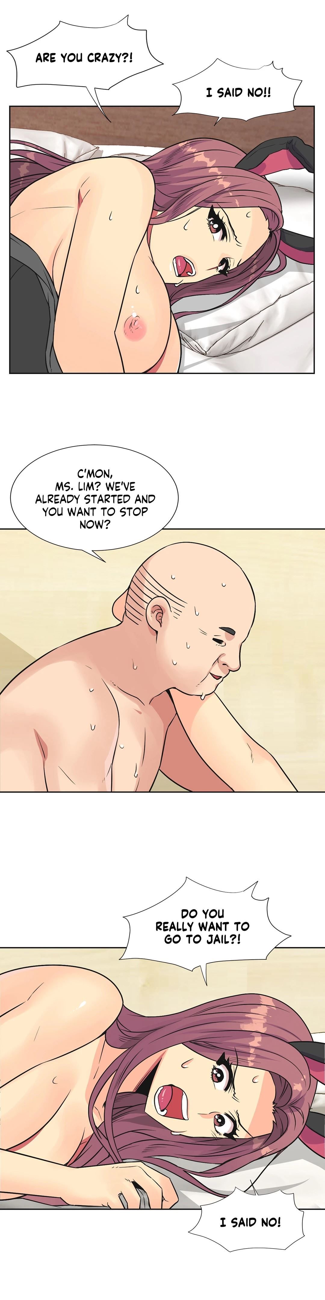 The Yes Girl Manhwa - Chapter 33 Page 7