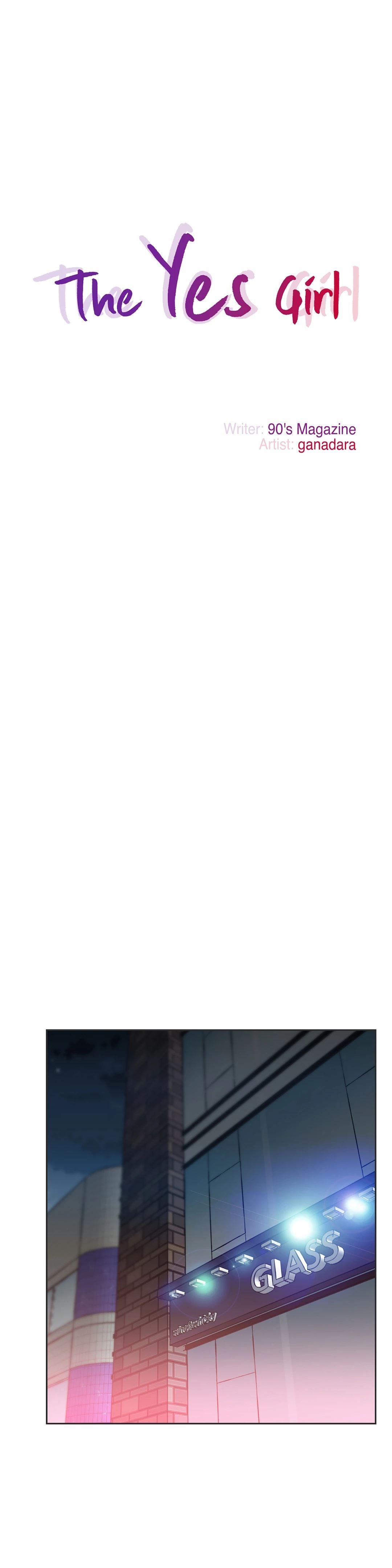 The Yes Girl Manhwa - Chapter 52 Page 0
