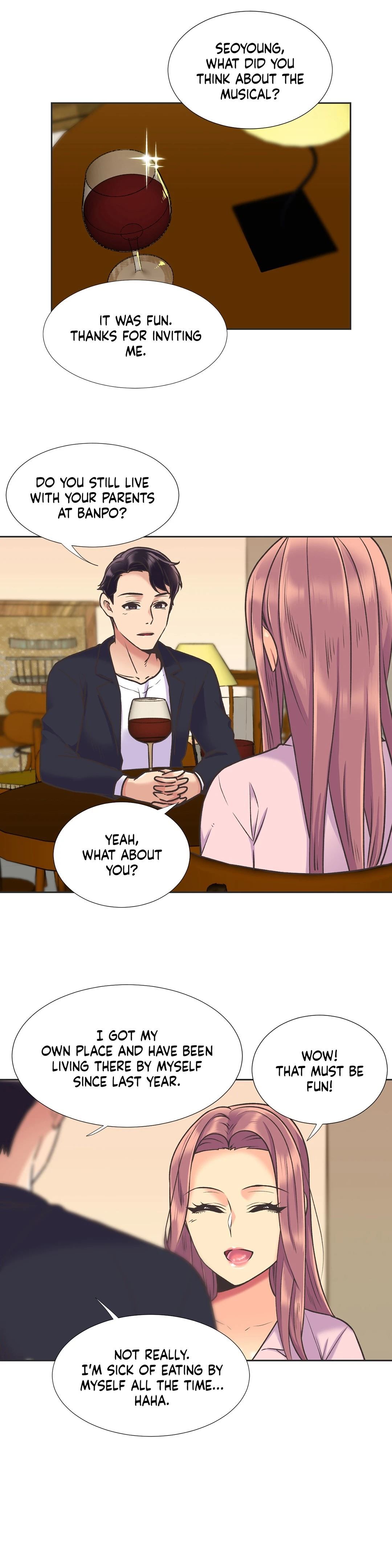 The Yes Girl Manhwa - Chapter 52 Page 1
