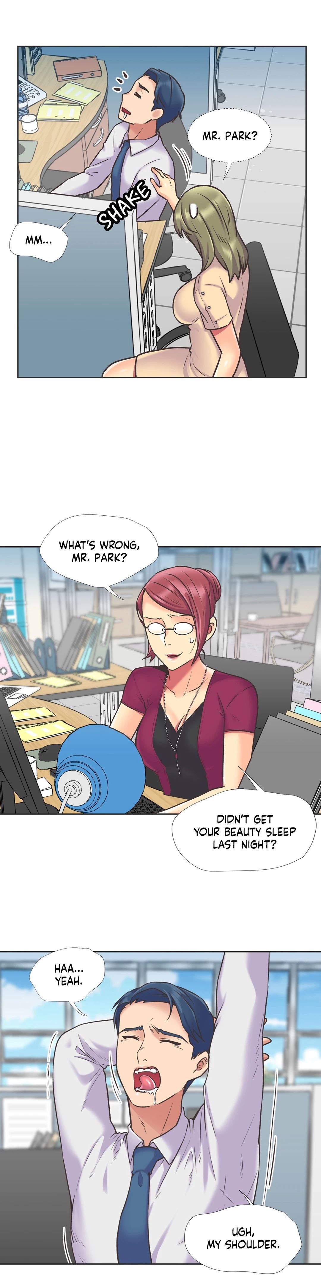 The Yes Girl Manhwa - Chapter 52 Page 7