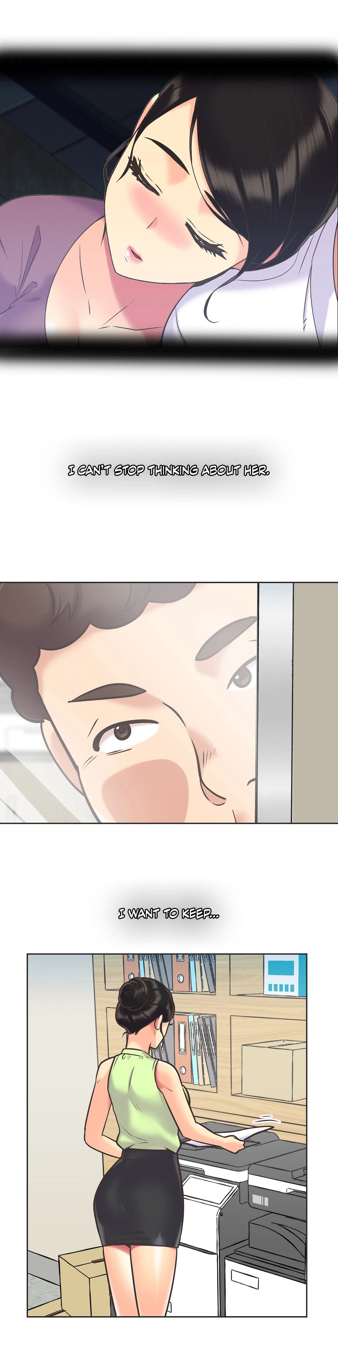 The Yes Girl Manhwa - Chapter 52 Page 12