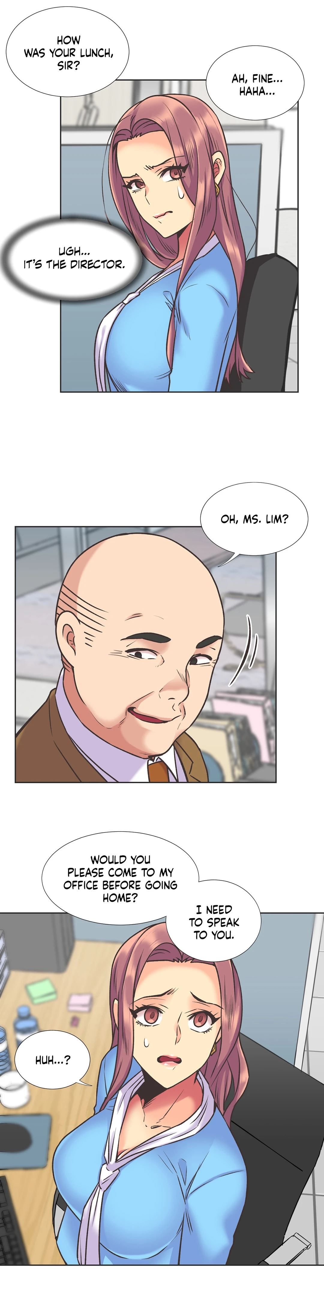 The Yes Girl Manhwa - Chapter 52 Page 21