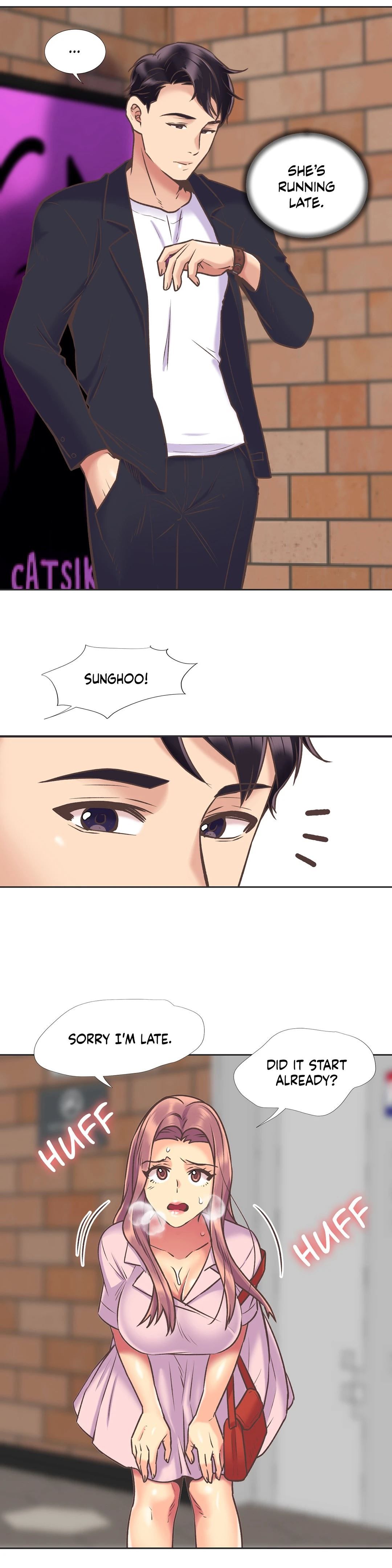 The Yes Girl Manhwa - Chapter 51 Page 19