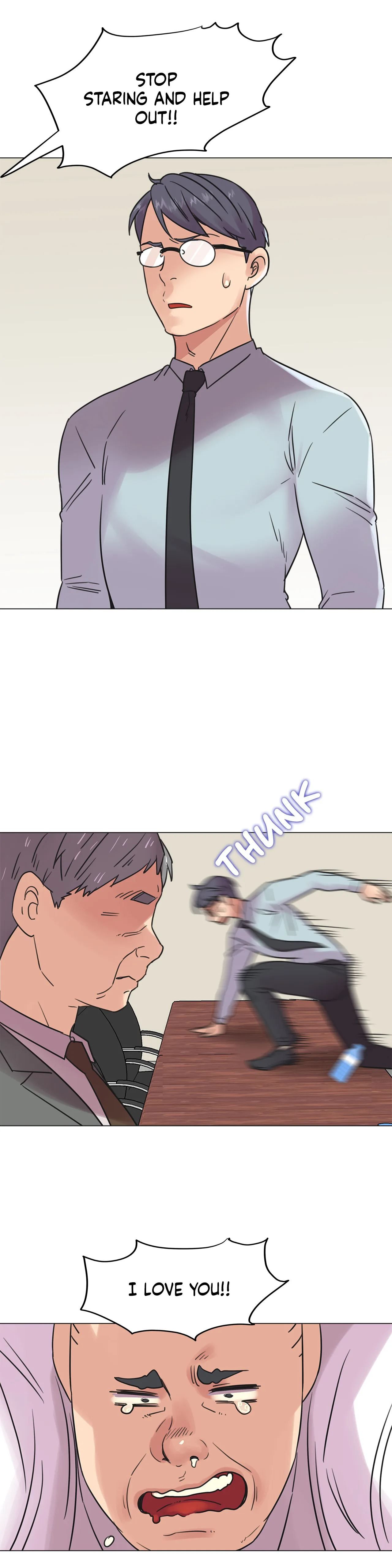 The Yes Girl Manhwa - Chapter 107 Page 7