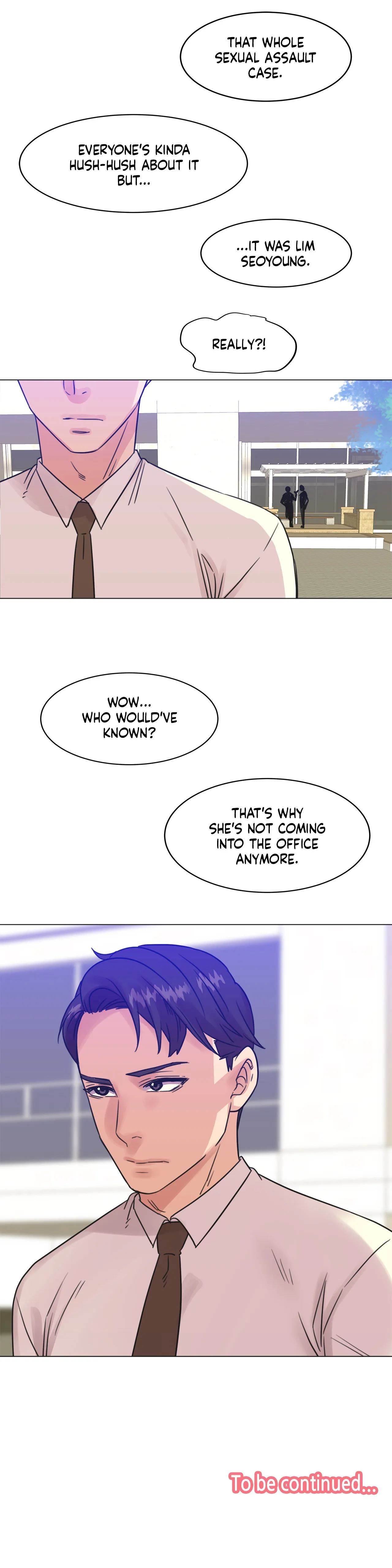 The Yes Girl Manhwa - Chapter 107 Page 22