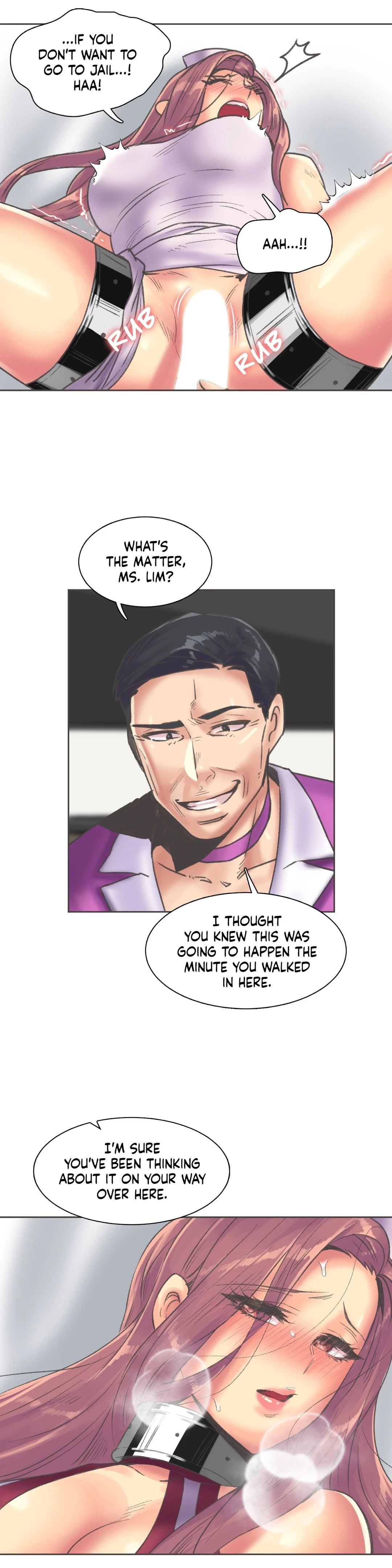 The Yes Girl Manhwa - Chapter 81 Page 12