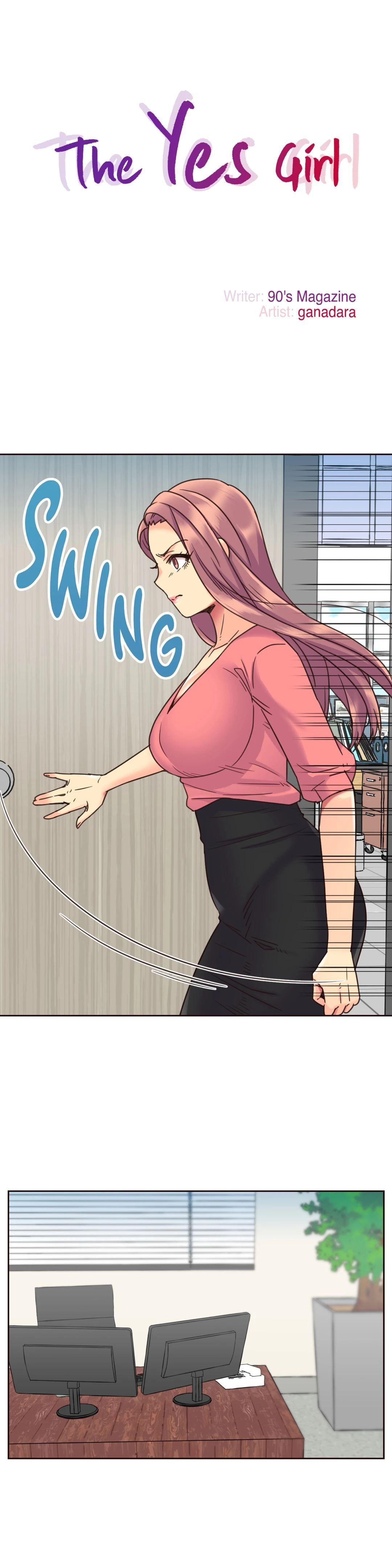 The Yes Girl Manhwa - Chapter 61 Page 0