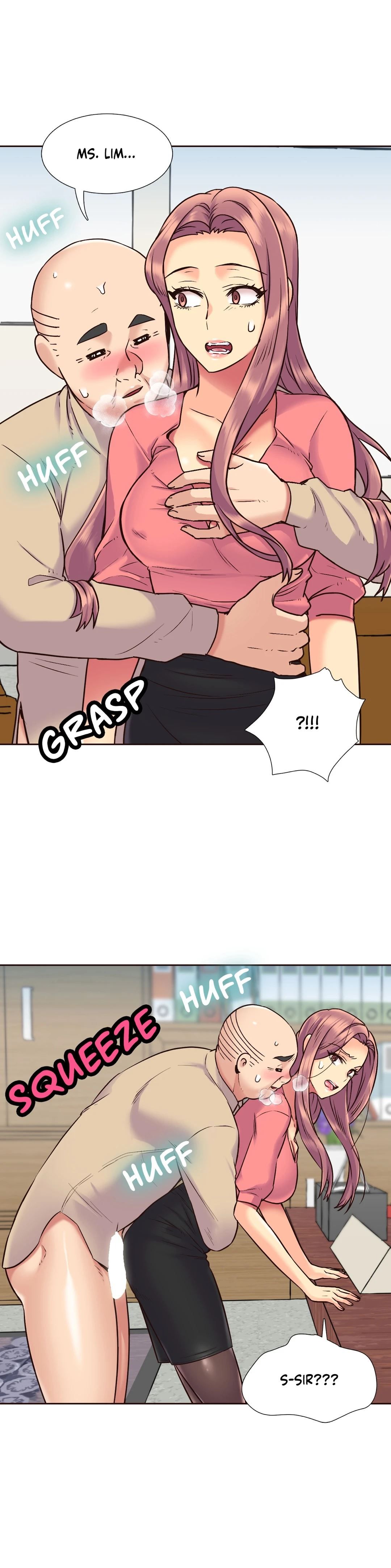 The Yes Girl Manhwa - Chapter 61 Page 3