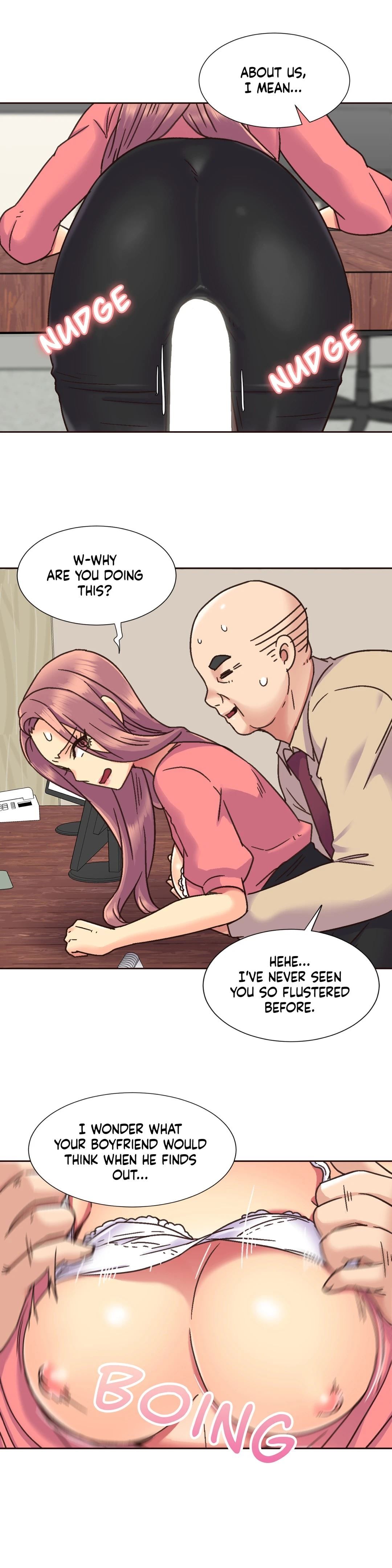 The Yes Girl Manhwa - Chapter 61 Page 6