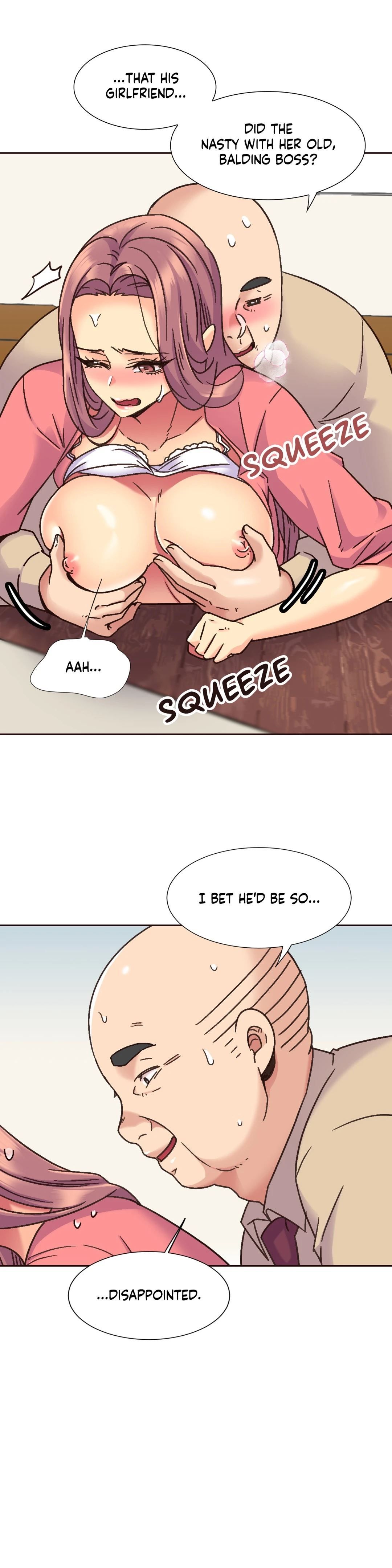 The Yes Girl Manhwa - Chapter 61 Page 7